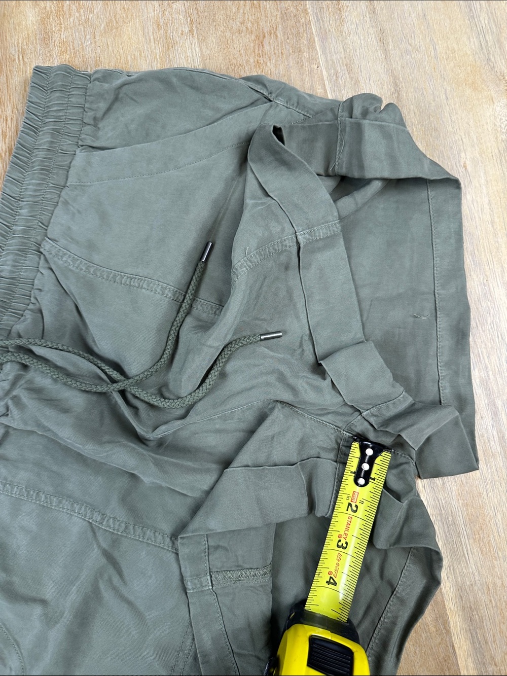 Universal Thread Olive Drawstring Utility Shorts - Picture 6 of 6